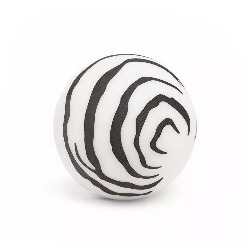 balle rebondissante zebre