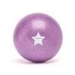 ballon 10cm paillette violet