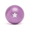 ballon 10cm paillette violet
