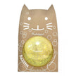 ballon 15cm bulle jaune