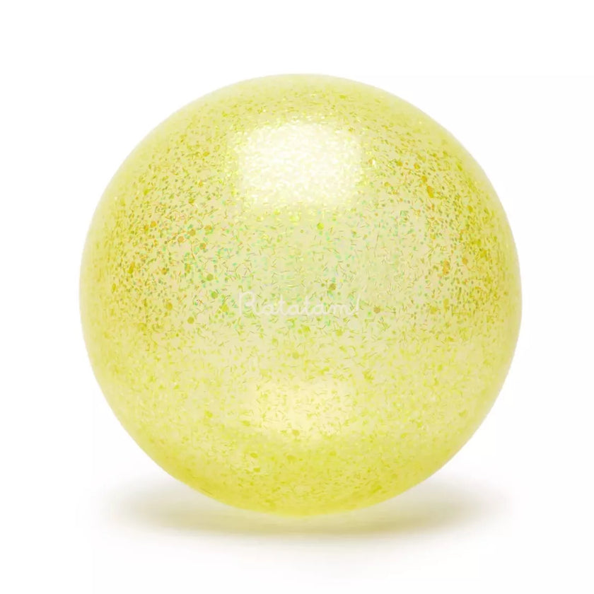 ballon 15cm bulle jaune