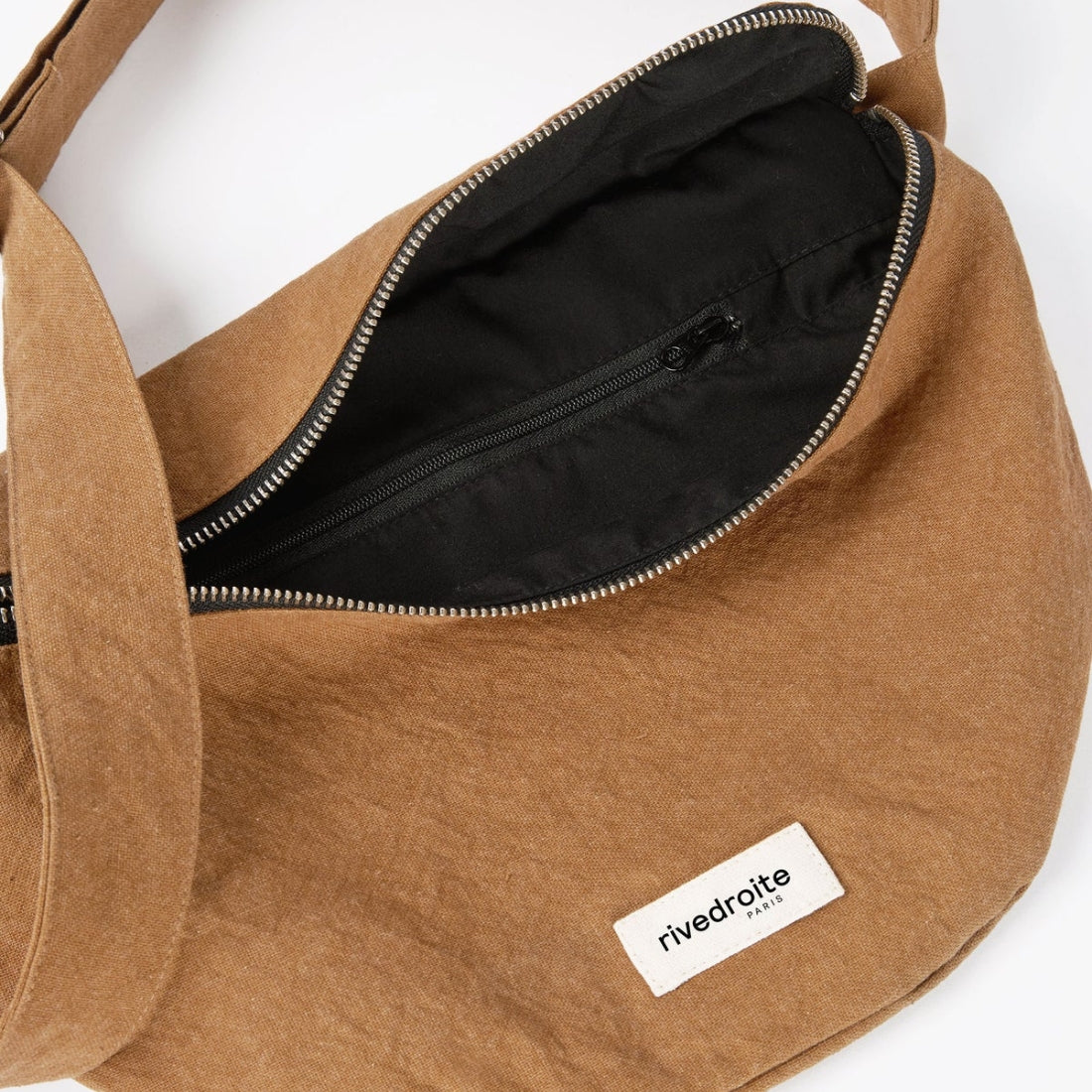 sac banane camel xl