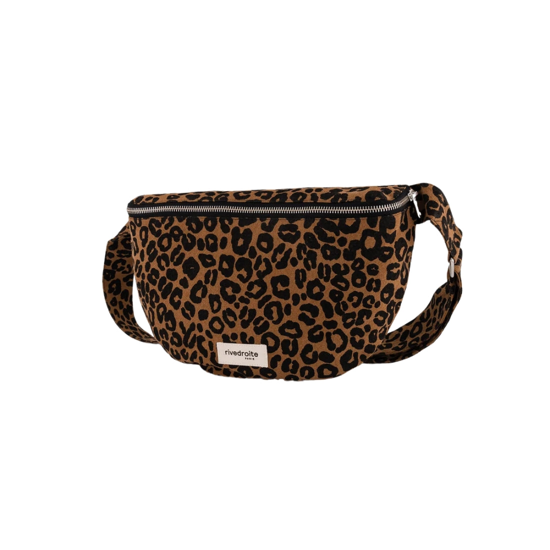 sac banane leopard xl