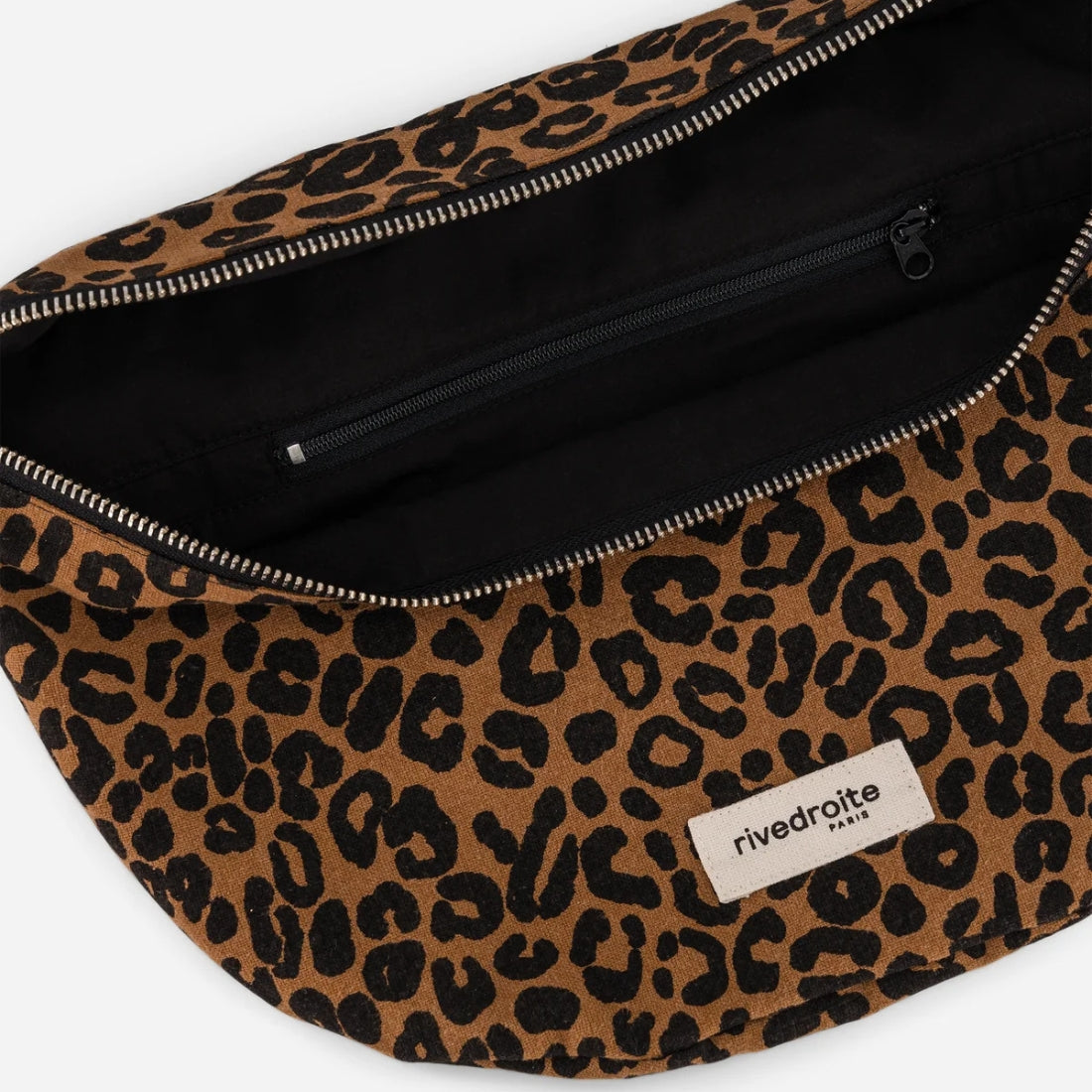 sac banane leopard xl