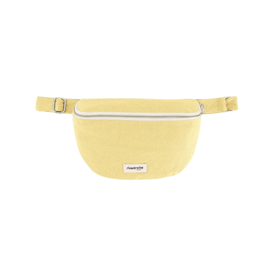 sac banane jaune pastel