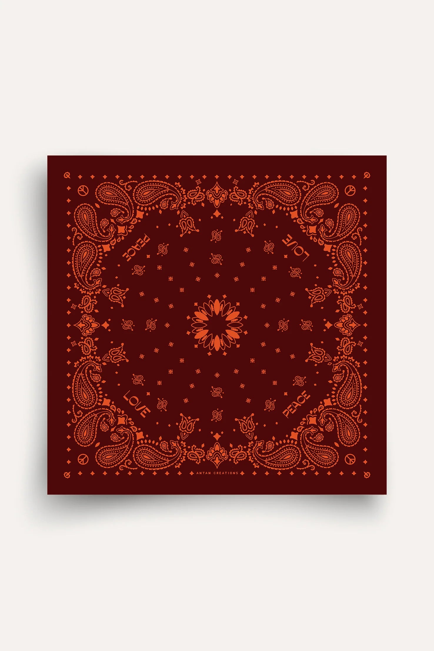Bandana en laine