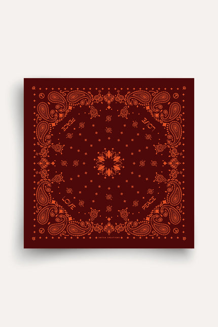 Bandana en laine