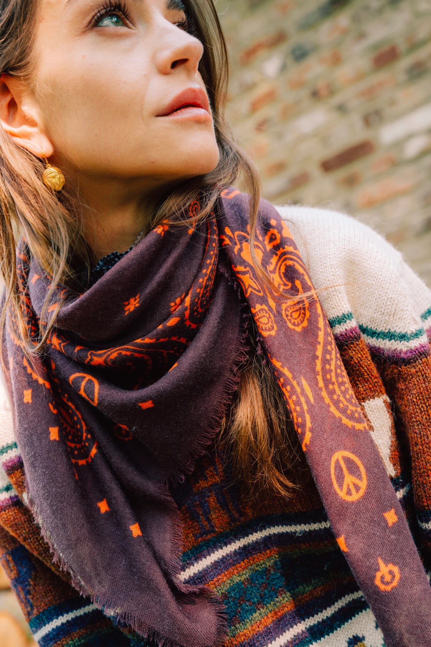 Bandana en laine