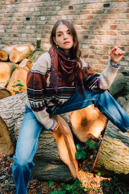 Bandana en laine