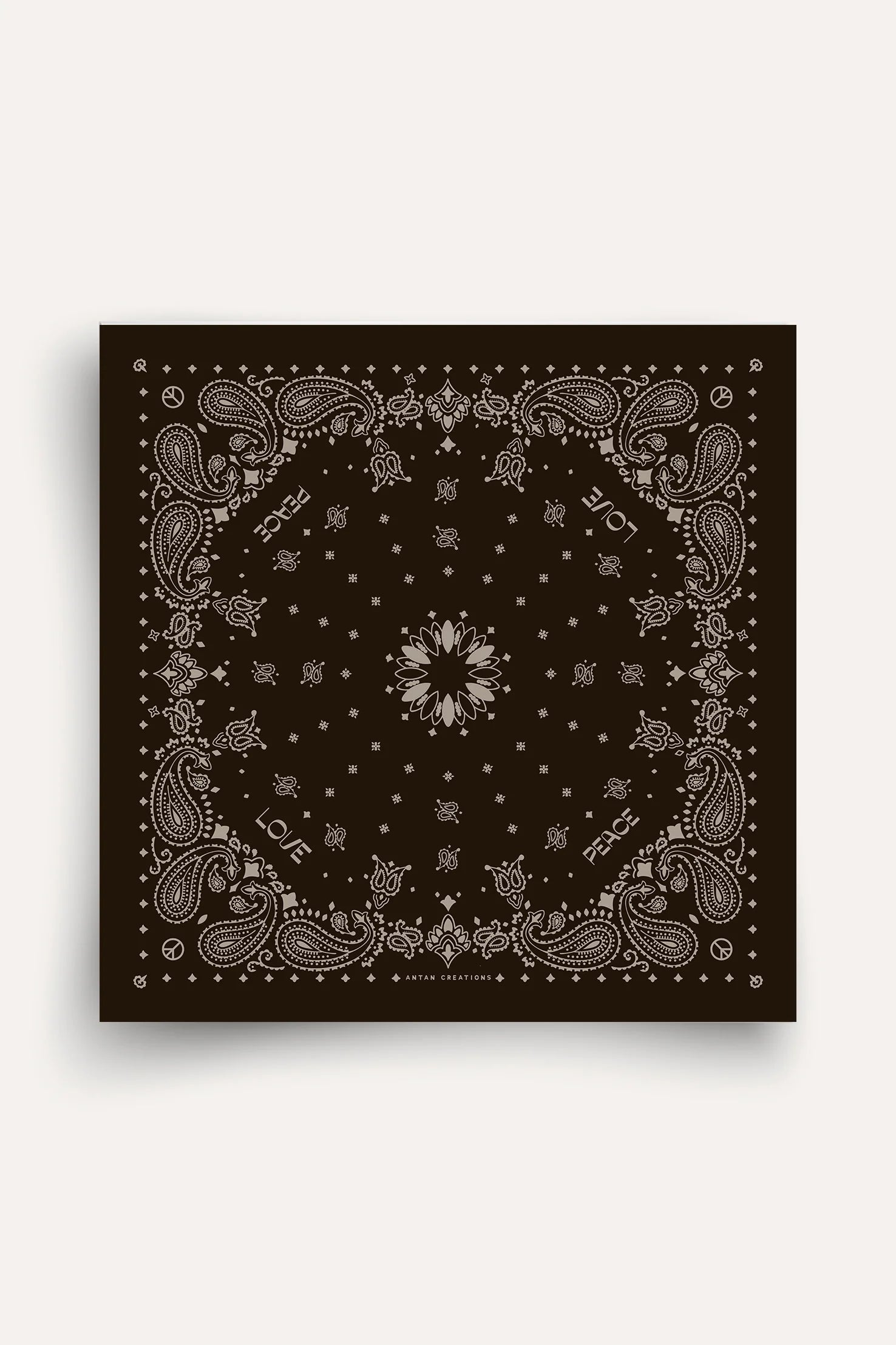 Bandana en laine
