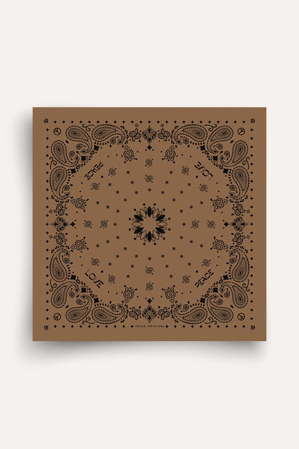 Bandana en laine 
