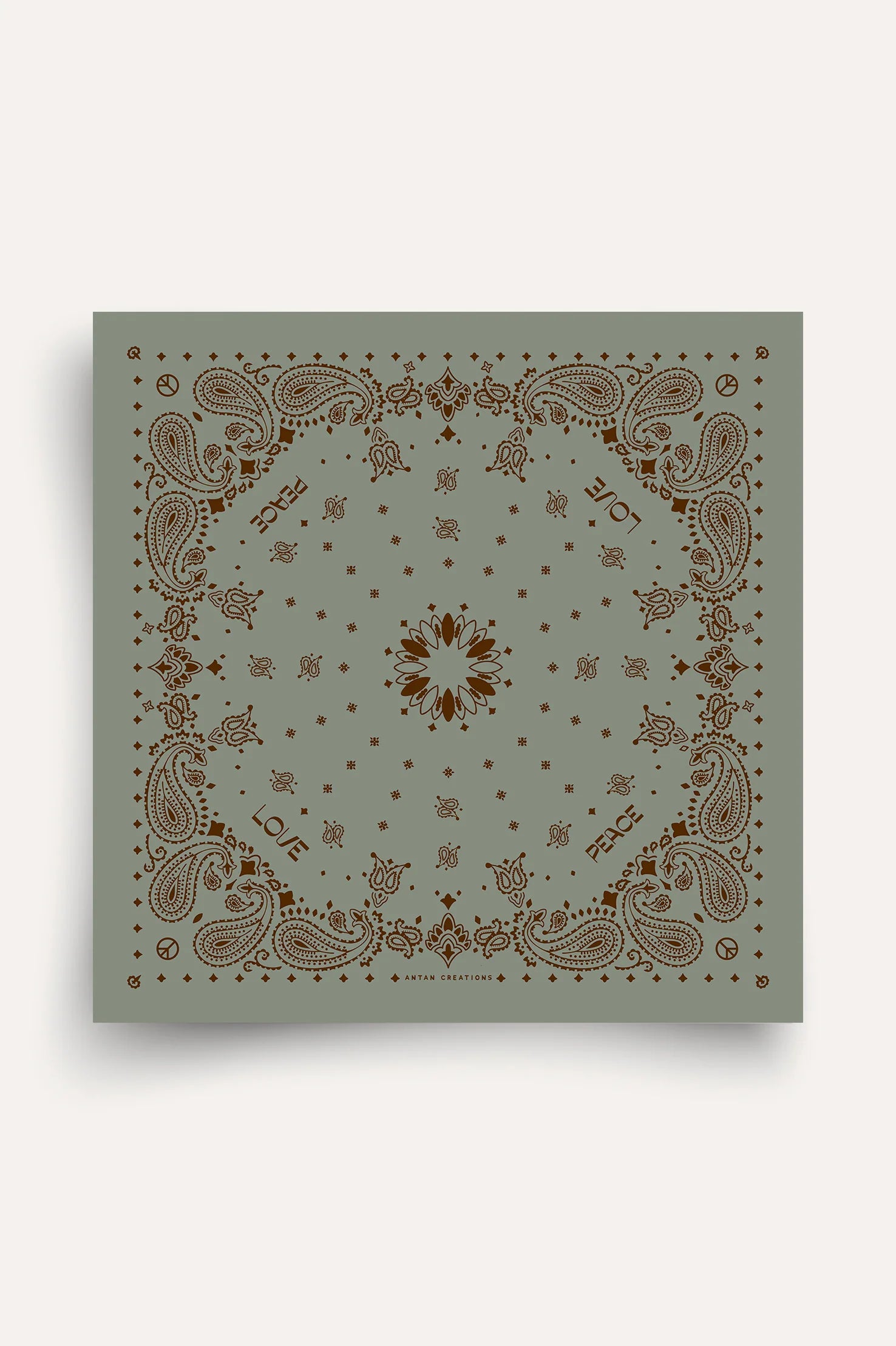 Bandana en laine