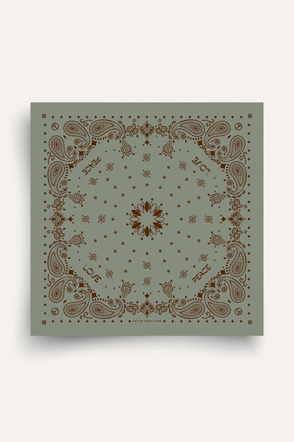 Bandana en laine