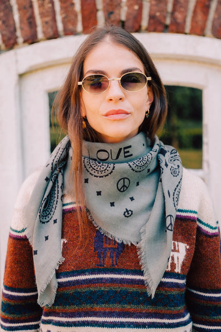 Bandana en laine