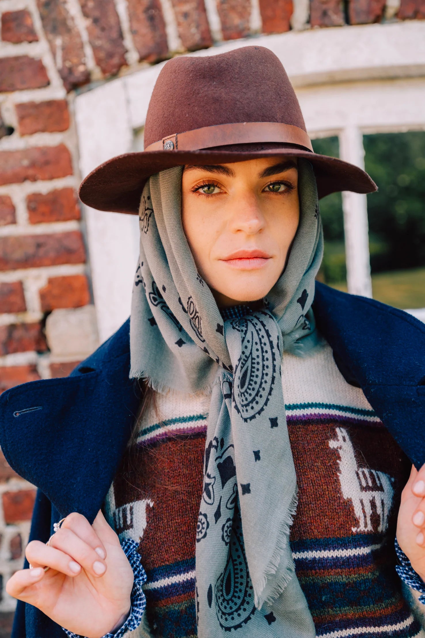 Bandana en laine