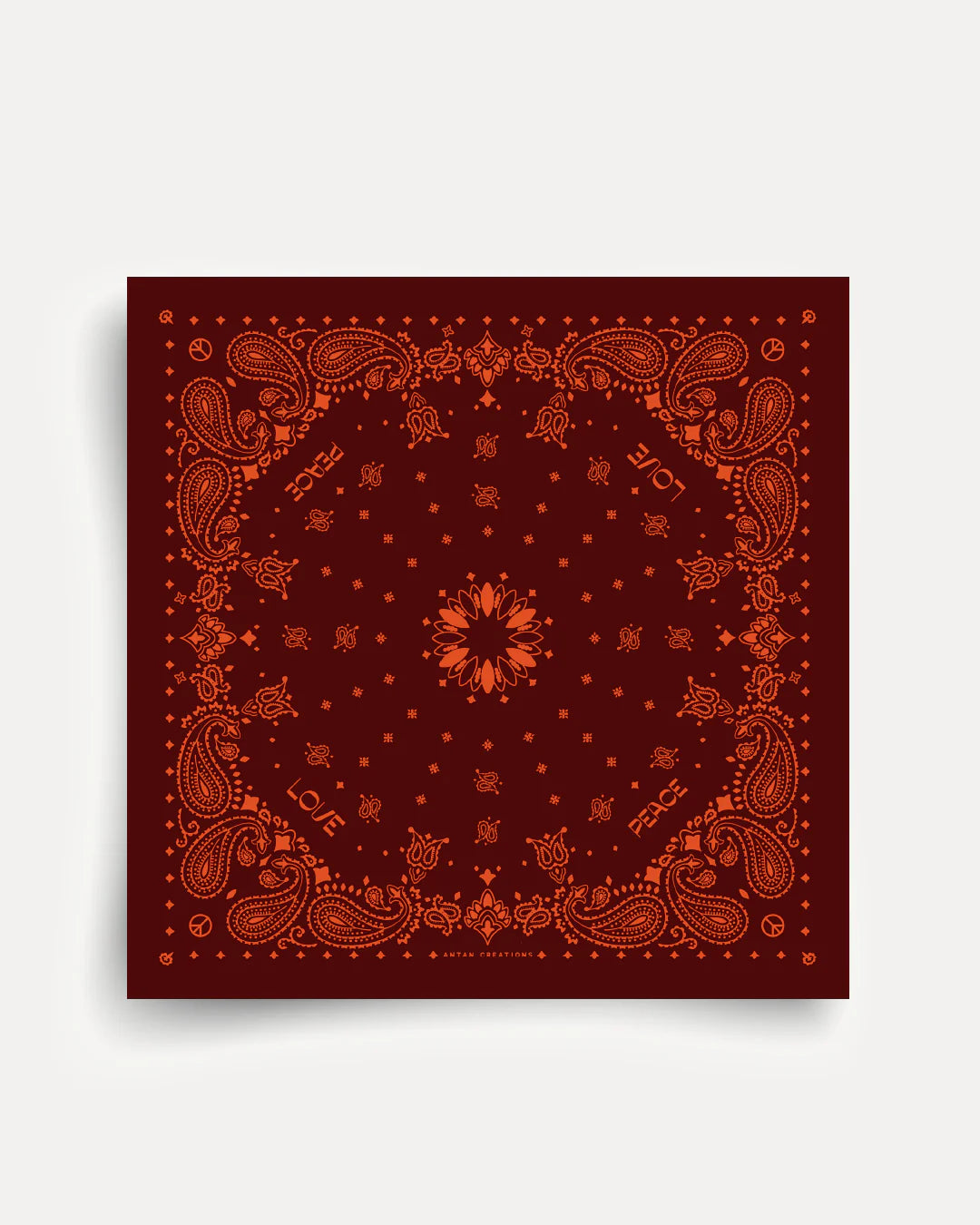 Bandana en soie