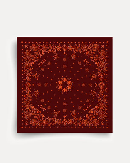 Bandana en soie
