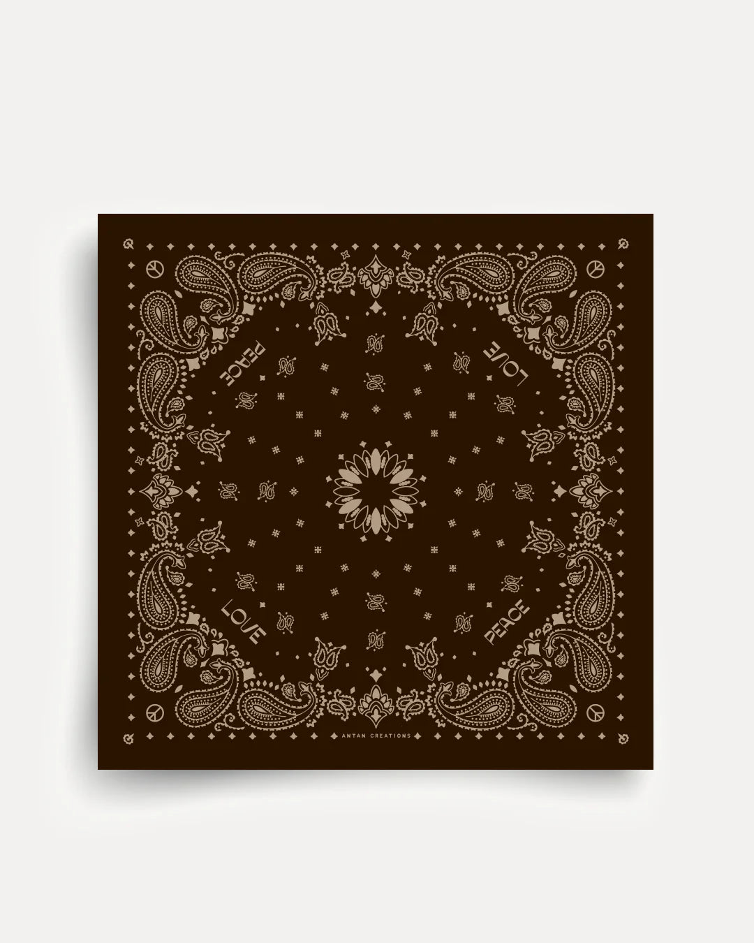 Bandana en soie