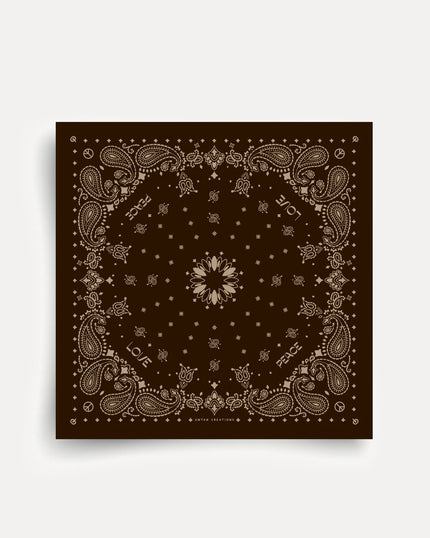 Bandana en soie