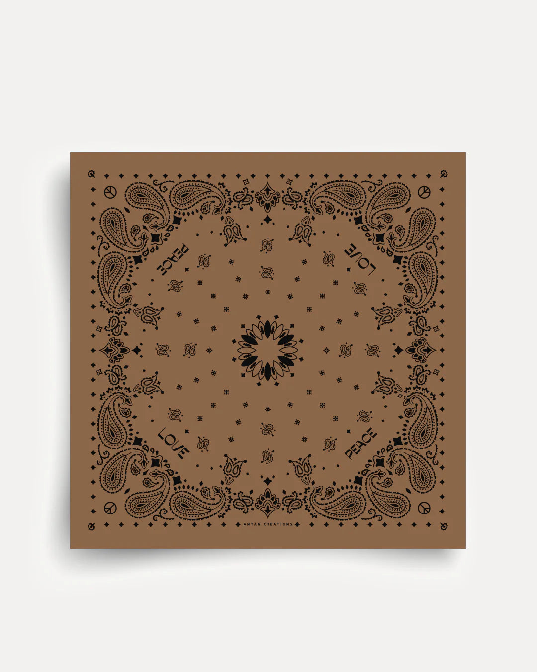 Bandana en soie