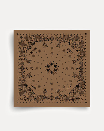 Bandana en soie