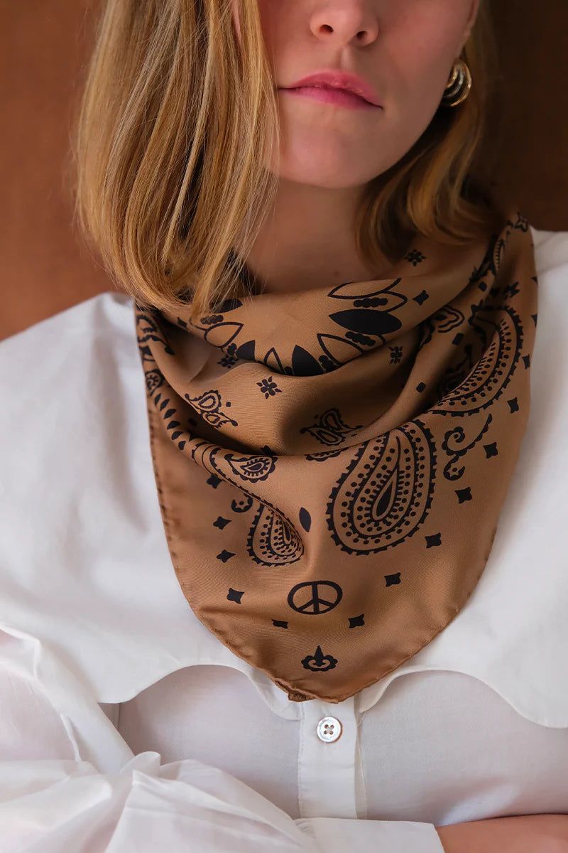 Bandana en soie