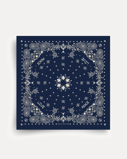 Bandana soie