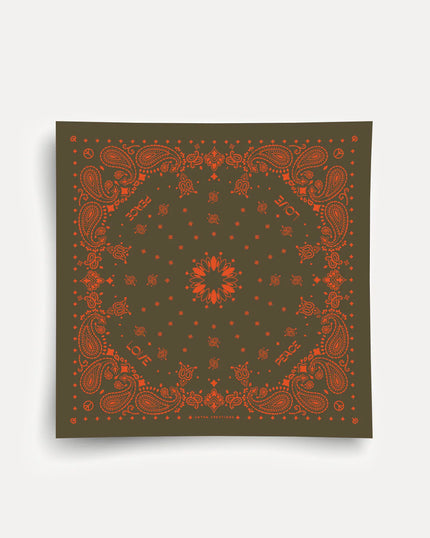 Bandana en soie 