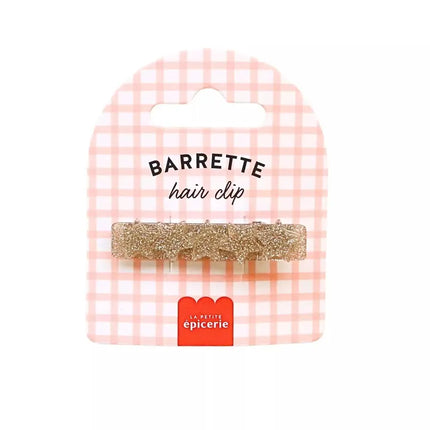 barette étoiles champagnes