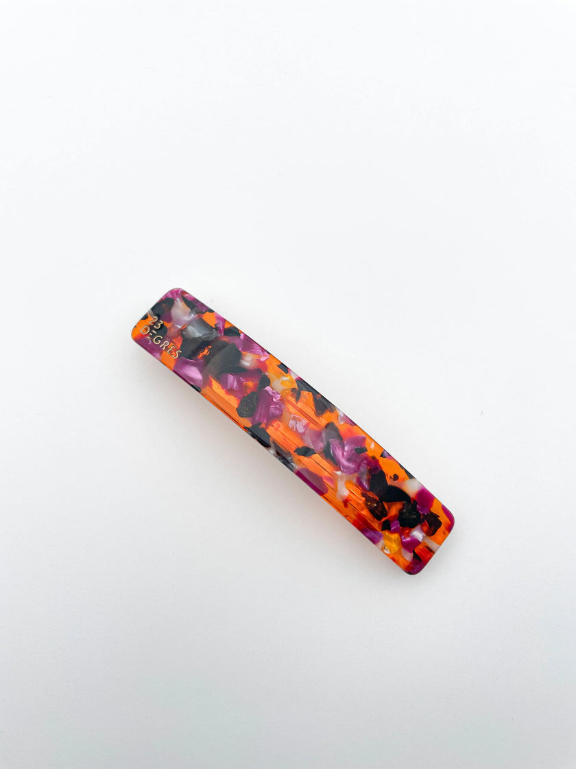 Barrettes Sunny 23degres sun19 orange