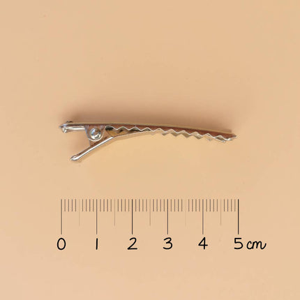 barrette noeud lapin kaki