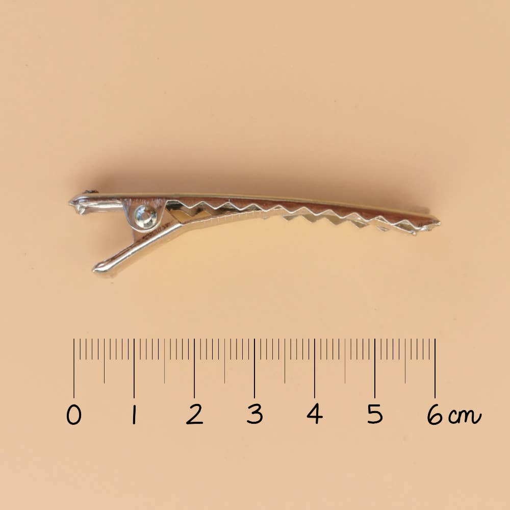 barrette noeud princesse kaki