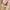 barrette noeud riviera beige
