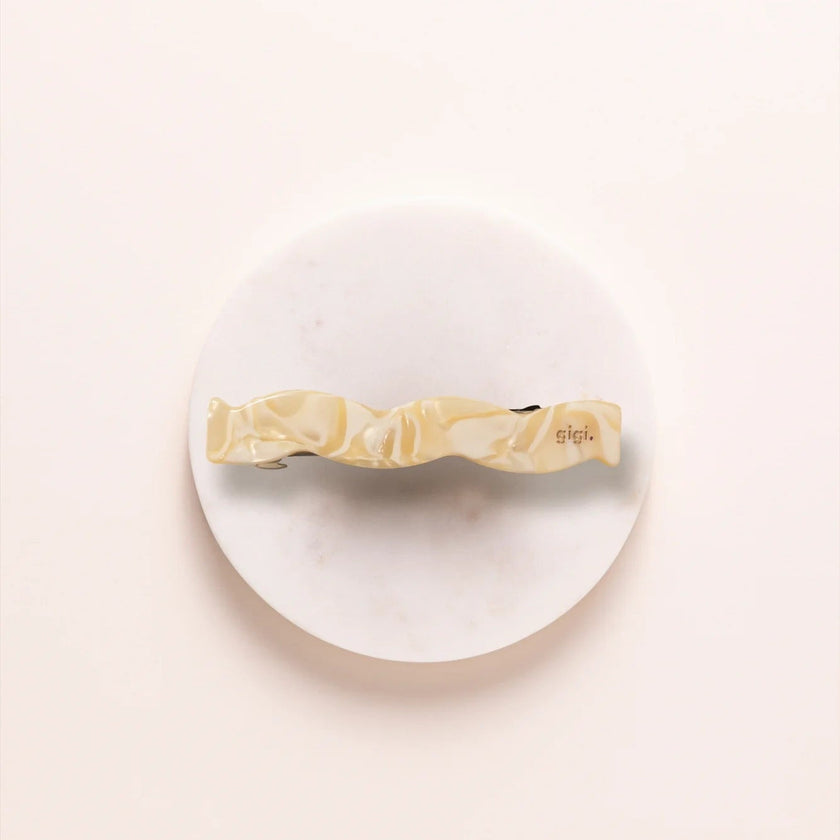 barrette wavy chantily