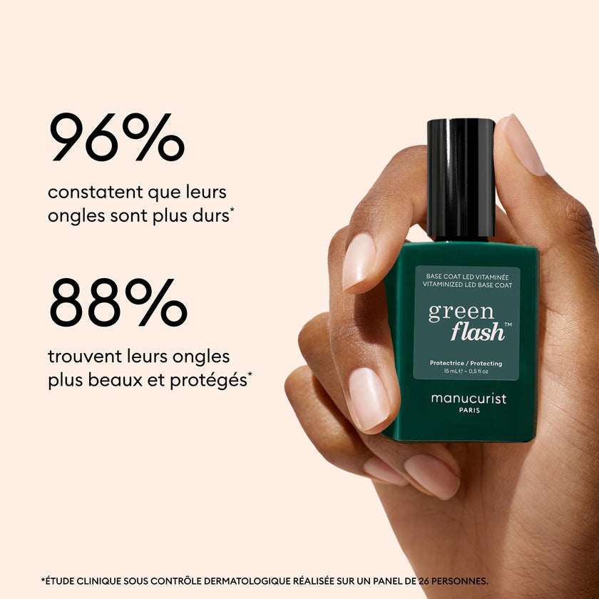Base Coat vitaminée Manucurist
