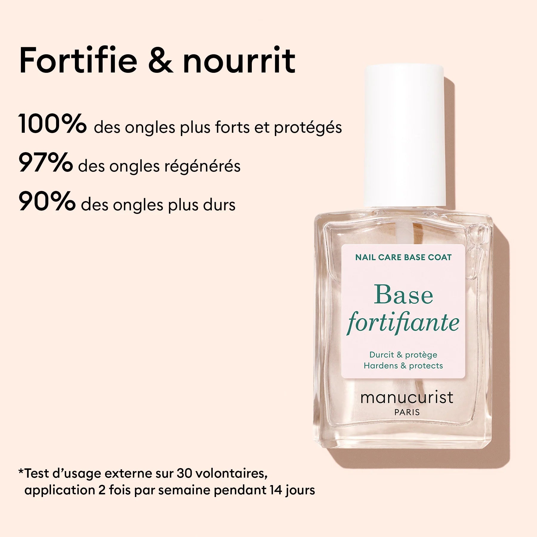 Base fortifiante manucurist