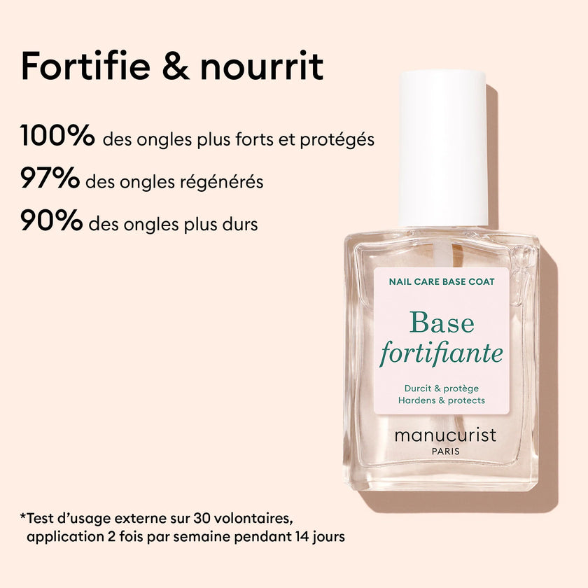 Base fortifiante manucurist