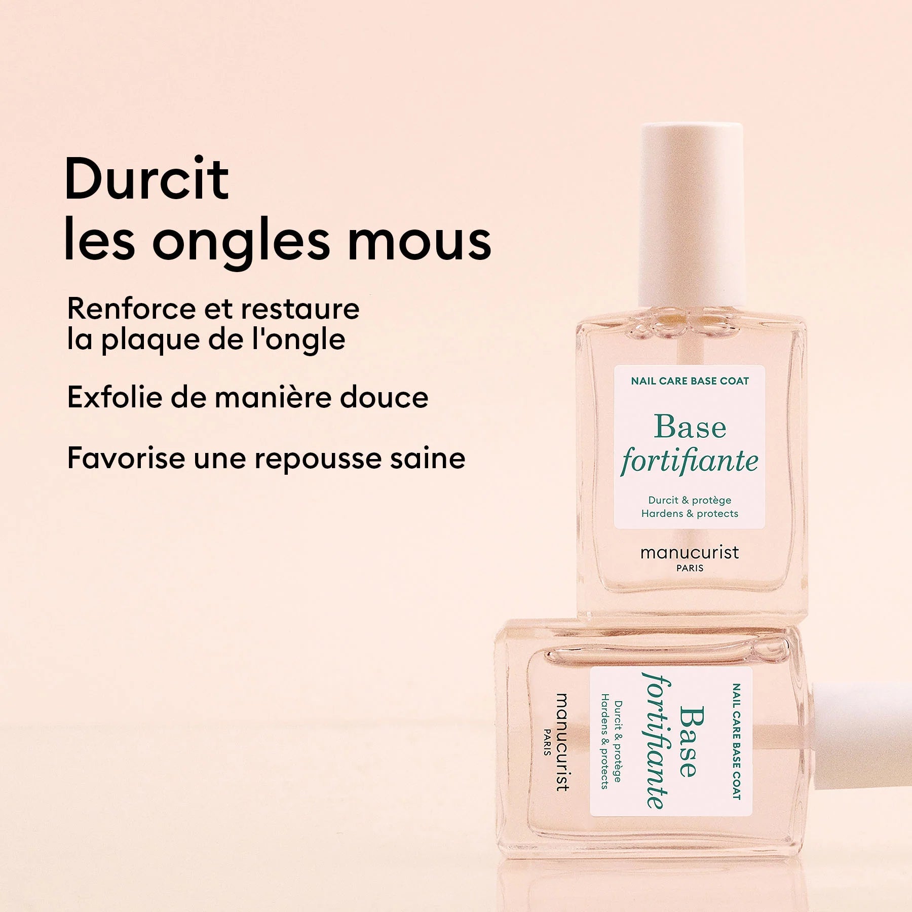 Base fortifiante manucurist