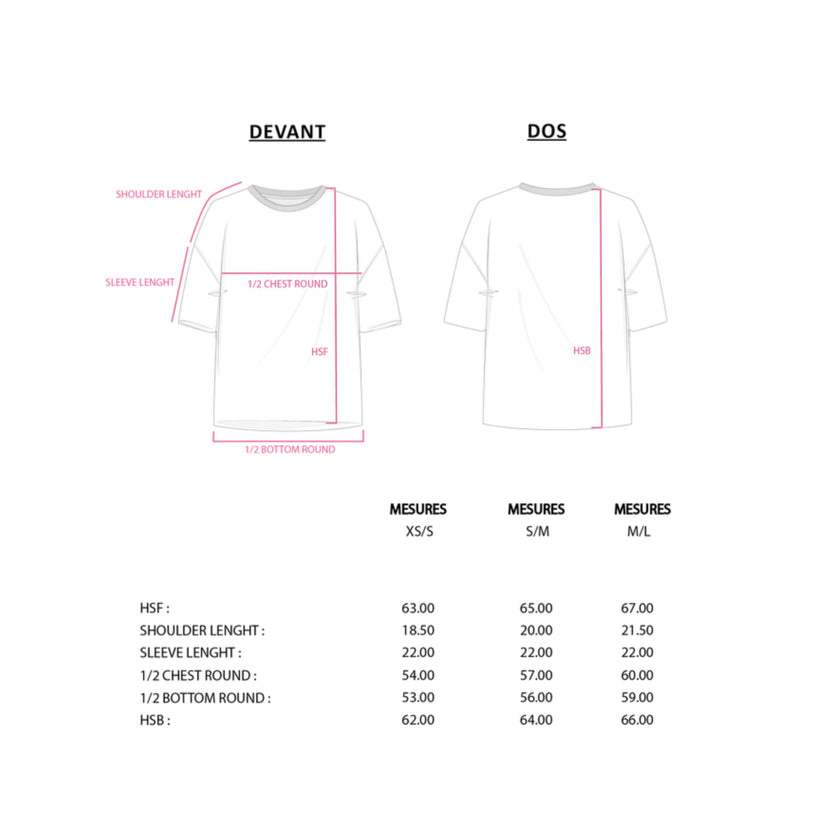 T-shirt oversize Basile rouge délavé – Les Bonnes Sœurs