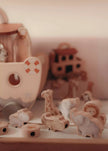 Jeux en bois bateau Ertha