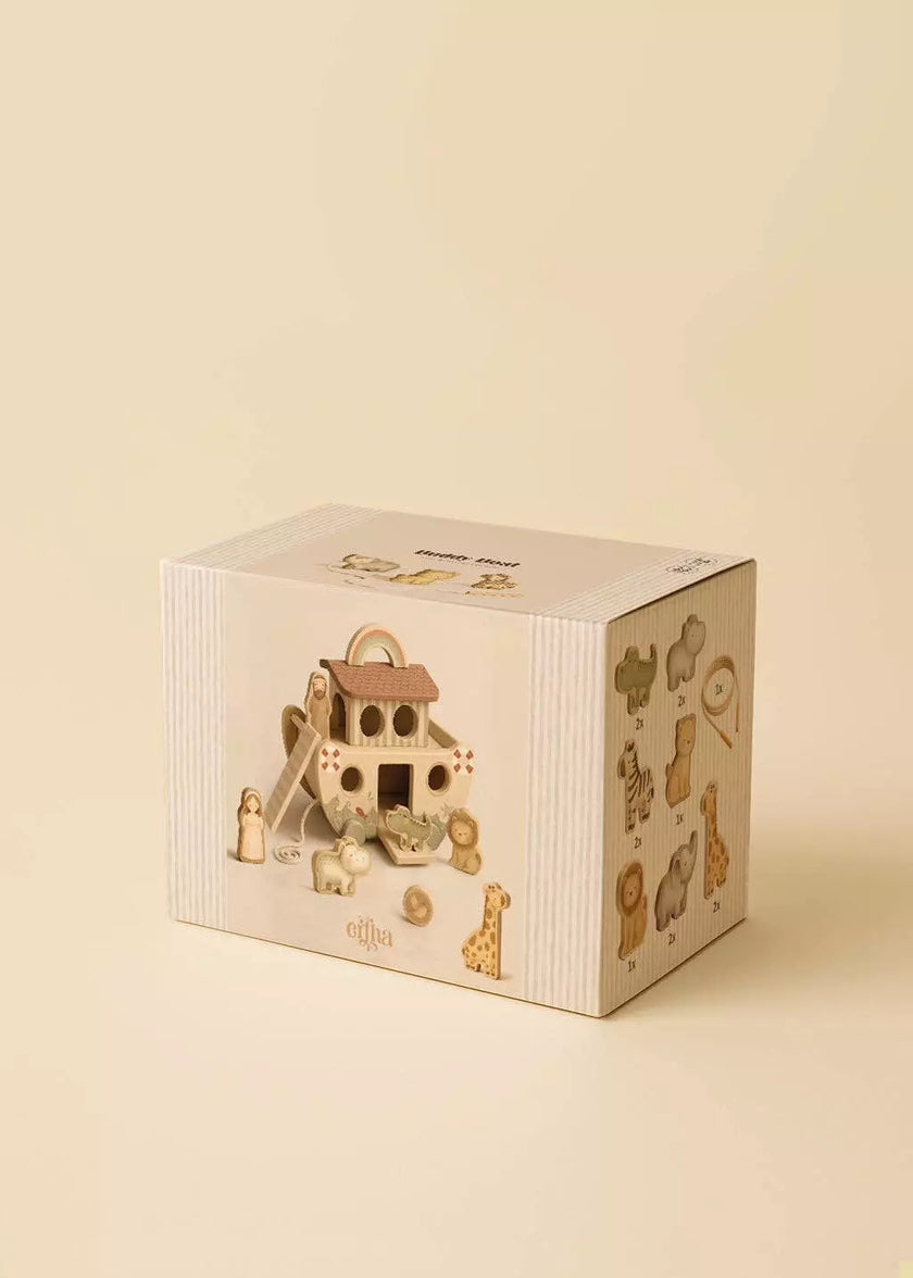 Jeux en bois bateau Ertha