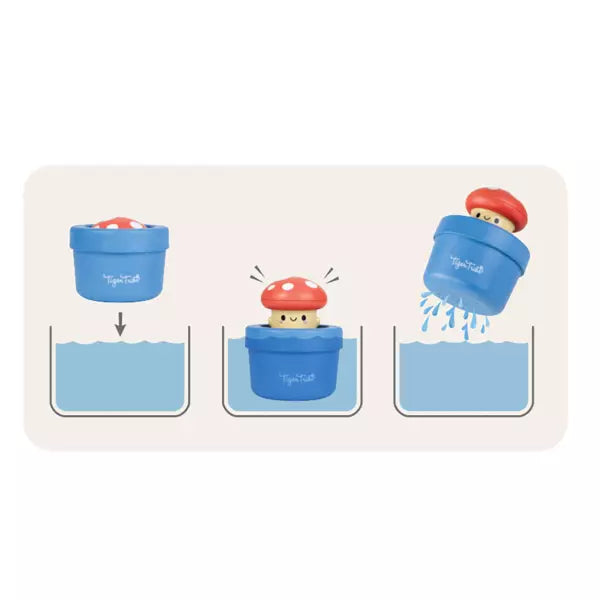 Champignon pour baignoire