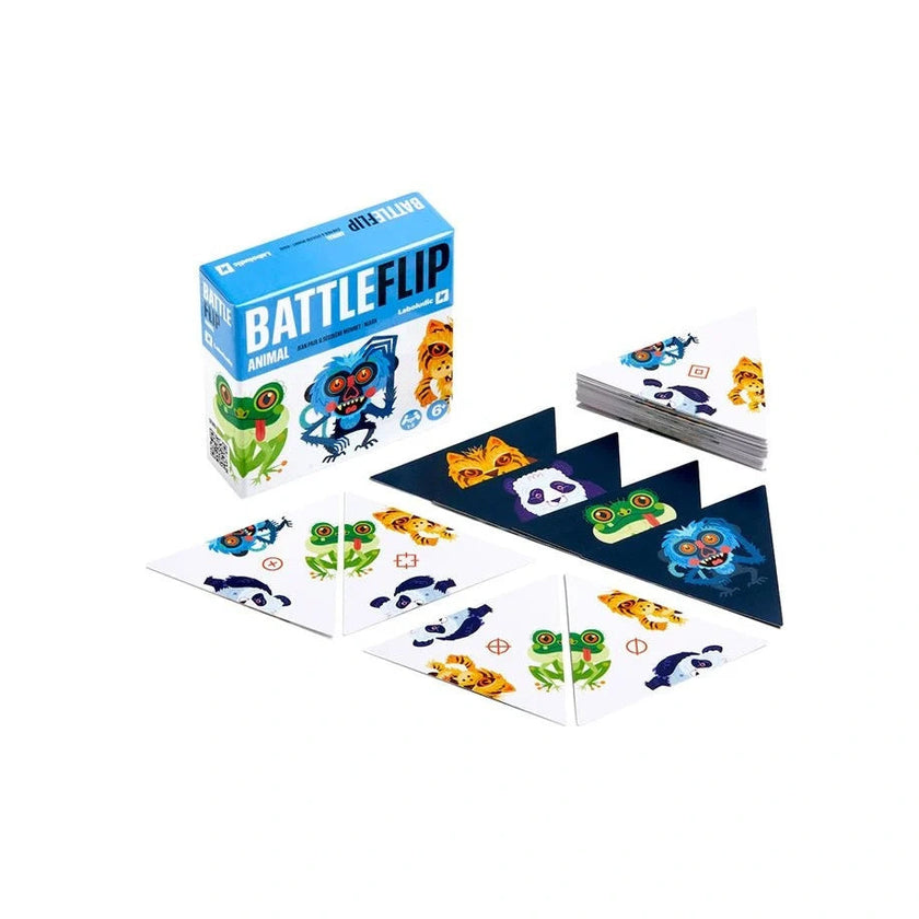 battle flip des animaux
