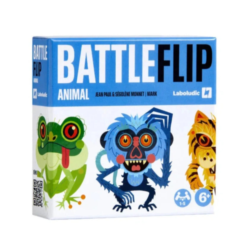 battle flip animal