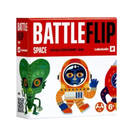 battle flip space