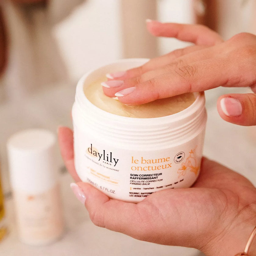 baume onctueux raffermissant et correcteur