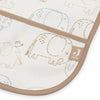 bavoir a manches motifs éléphants
