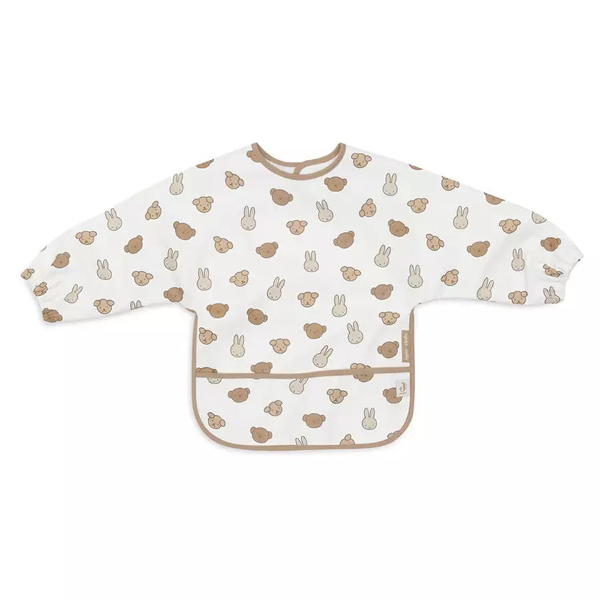 bavoir à manches miffy