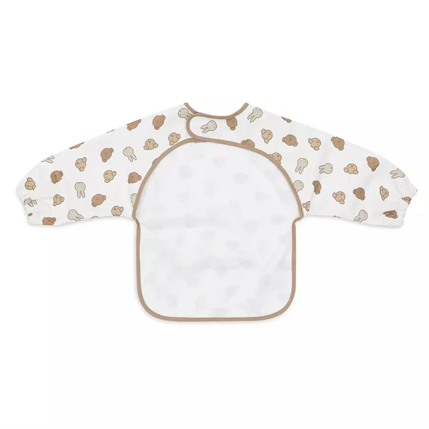 bavoir à manches miffy