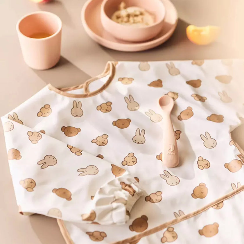 bavoir à manches miffy